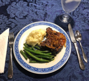 Hot Deviled Pork Chops