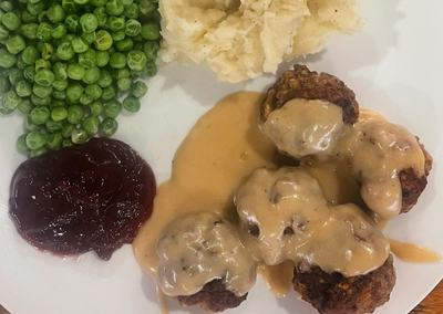 Swedish meatballs
